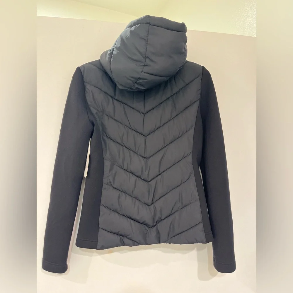 Zara Women's Stylish Black Puffer Jacket BNWT - Picture 2 of 6